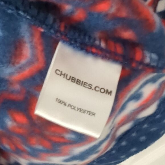 Chubbies The Bearly Wild Quarter-Zip Pullover. Men's Large. NWT - Picture 8 of 11